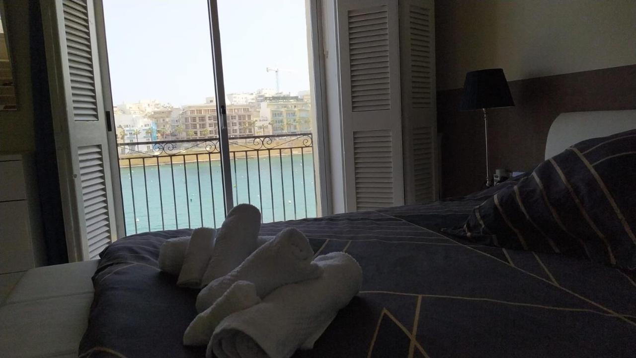 Sea View 2 Bedroom Apartment Marsaskala Buitenkant foto