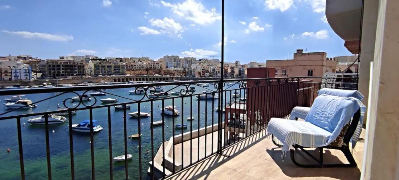 Sea View 2 Bedroom Apartment Marsaskala Buitenkant foto
