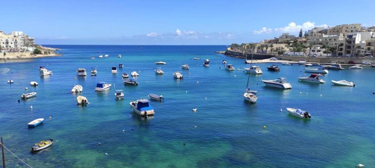 Sea View 2 Bedroom Apartment Marsaskala Buitenkant foto