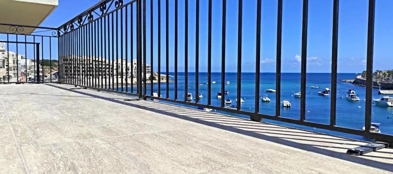 Sea View 2 Bedroom Apartment Marsaskala Buitenkant foto