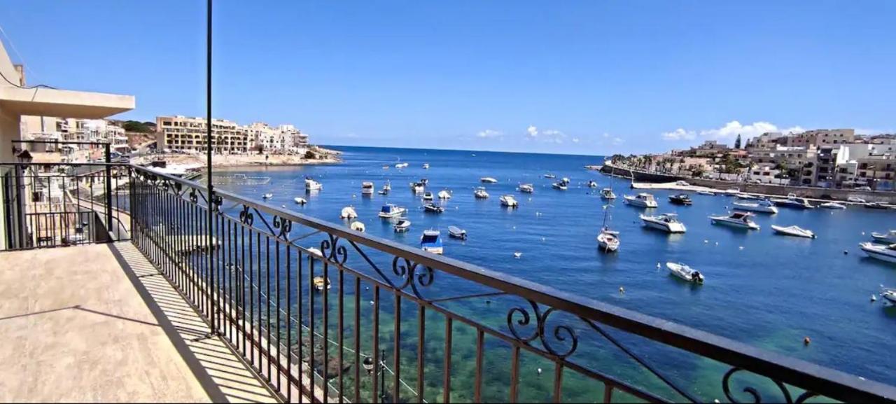 Sea View 2 Bedroom Apartment Marsaskala Buitenkant foto