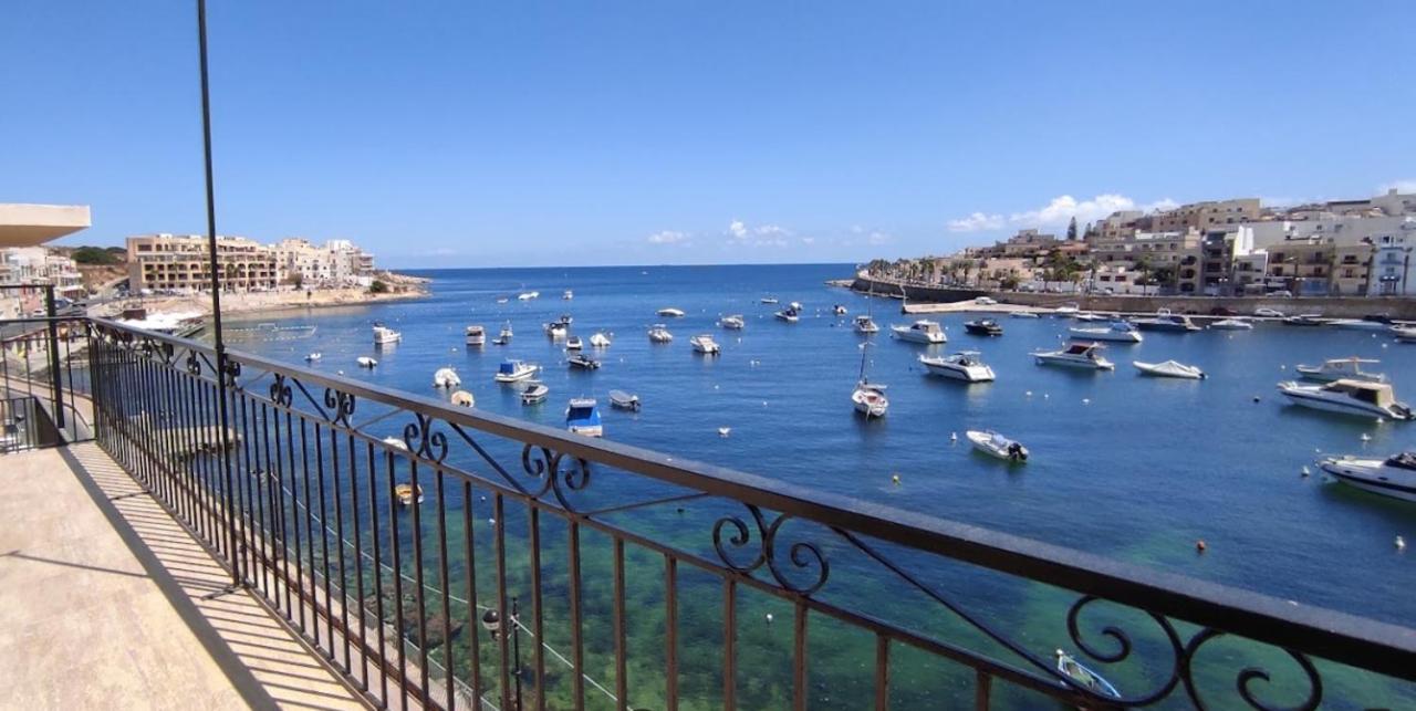 Sea View 2 Bedroom Apartment Marsaskala Buitenkant foto